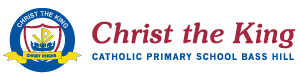 Christ The King Catholic Primary School Bass Hill Logo