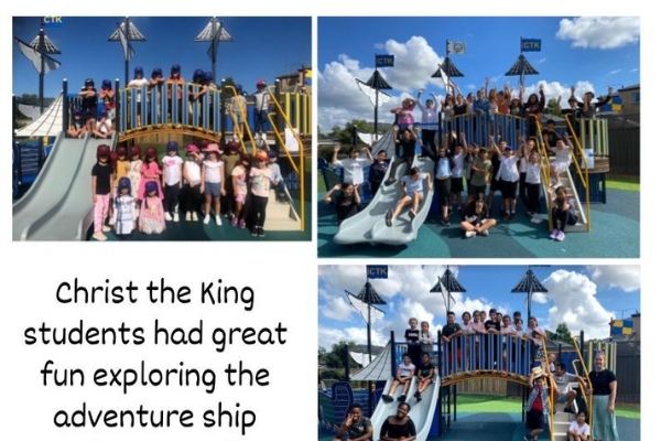 Christ The King Catholic Primary School BassHill News Adventure Ship1